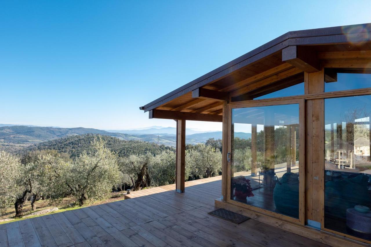 Casa Conti Di Sotto Villa Gavorrano Luaran gambar