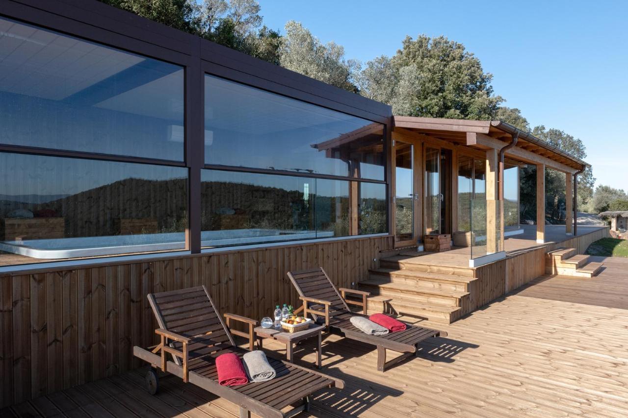 Casa Conti Di Sotto Villa Gavorrano Luaran gambar