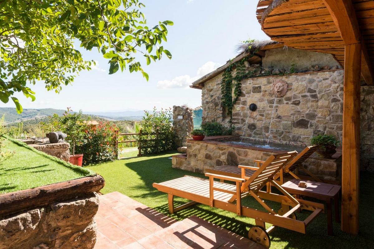 Casa Conti Di Sotto Villa Gavorrano Luaran gambar