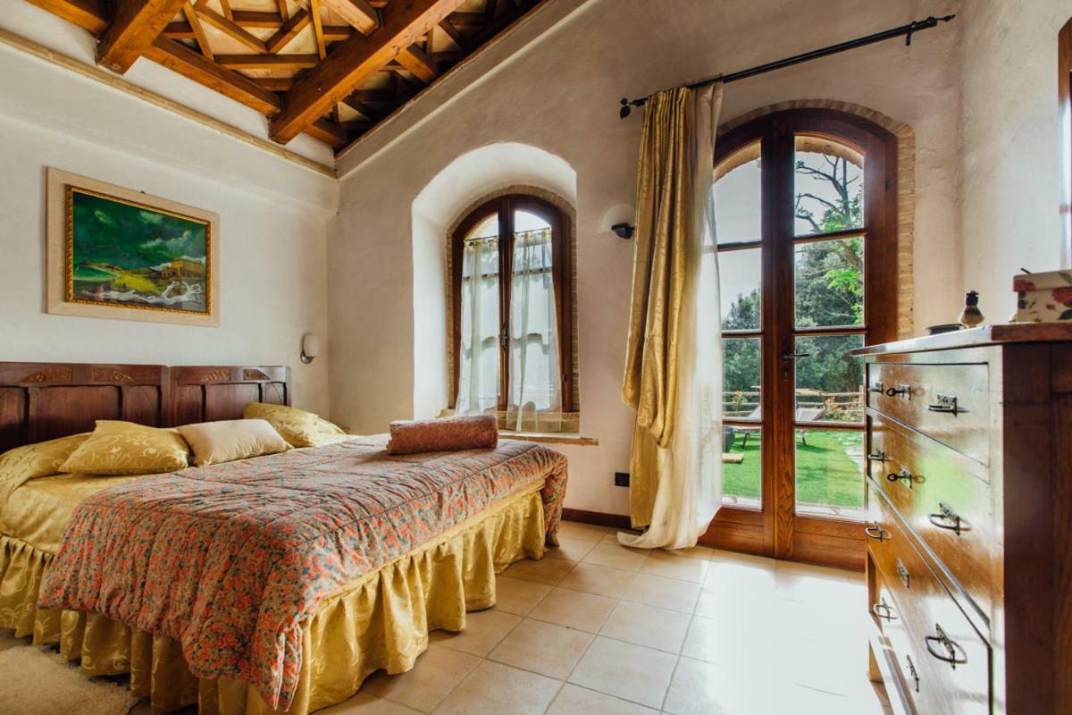 Casa Conti Di Sotto Villa Gavorrano Luaran gambar