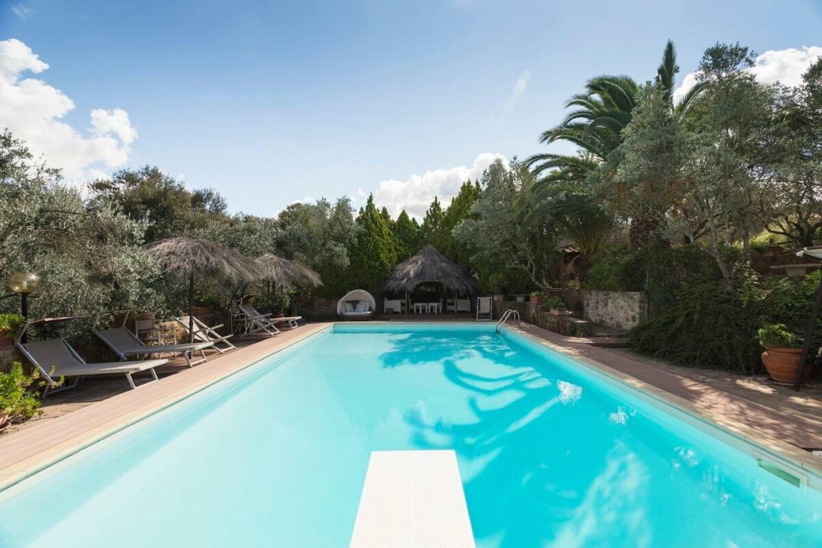 Casa Conti Di Sotto Villa Gavorrano Luaran gambar
