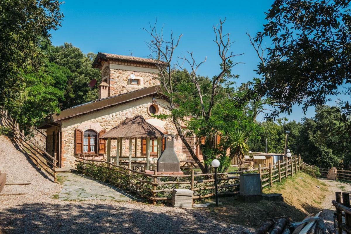 Casa Conti Di Sotto Villa Gavorrano Luaran gambar