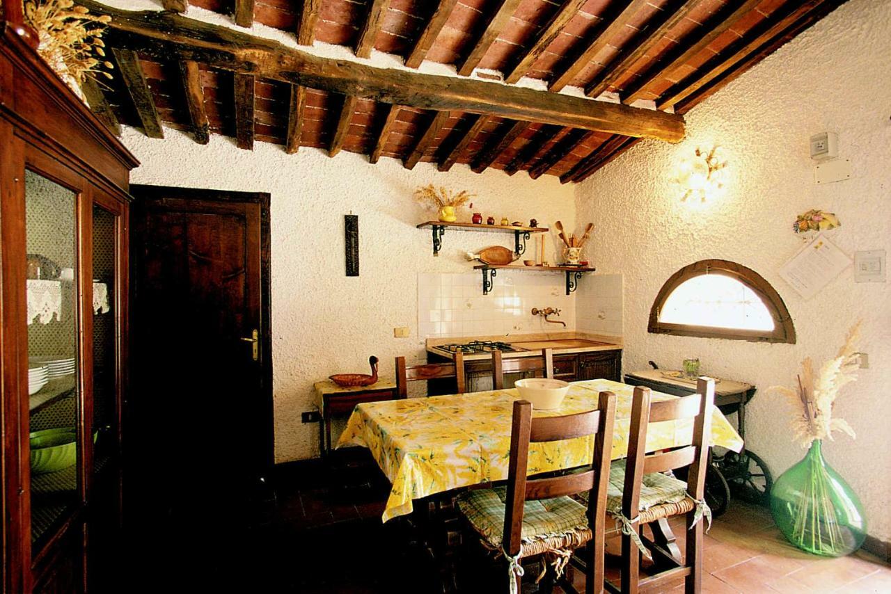 Casa Conti Di Sotto Villa Gavorrano Luaran gambar
