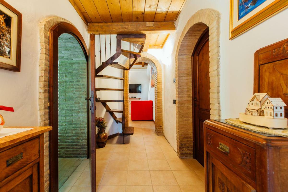 Casa Conti Di Sotto Villa Gavorrano Luaran gambar