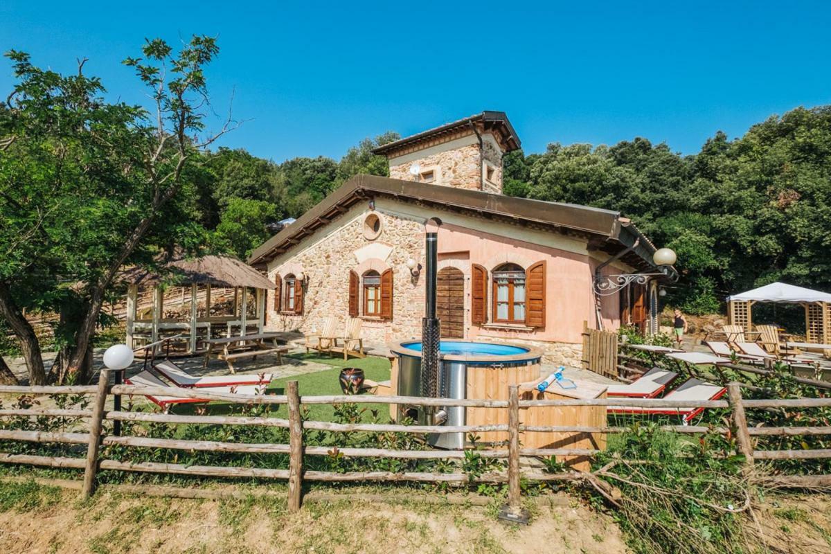 Casa Conti Di Sotto Villa Gavorrano Luaran gambar