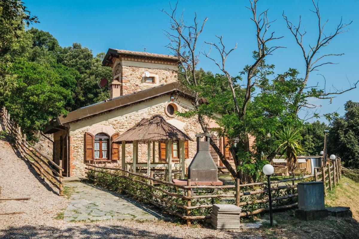 Casa Conti Di Sotto Villa Gavorrano Luaran gambar