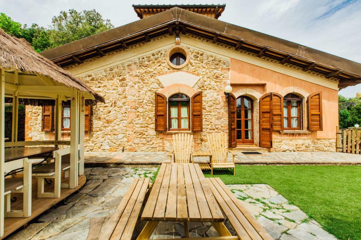 Casa Conti Di Sotto Villa Gavorrano Luaran gambar