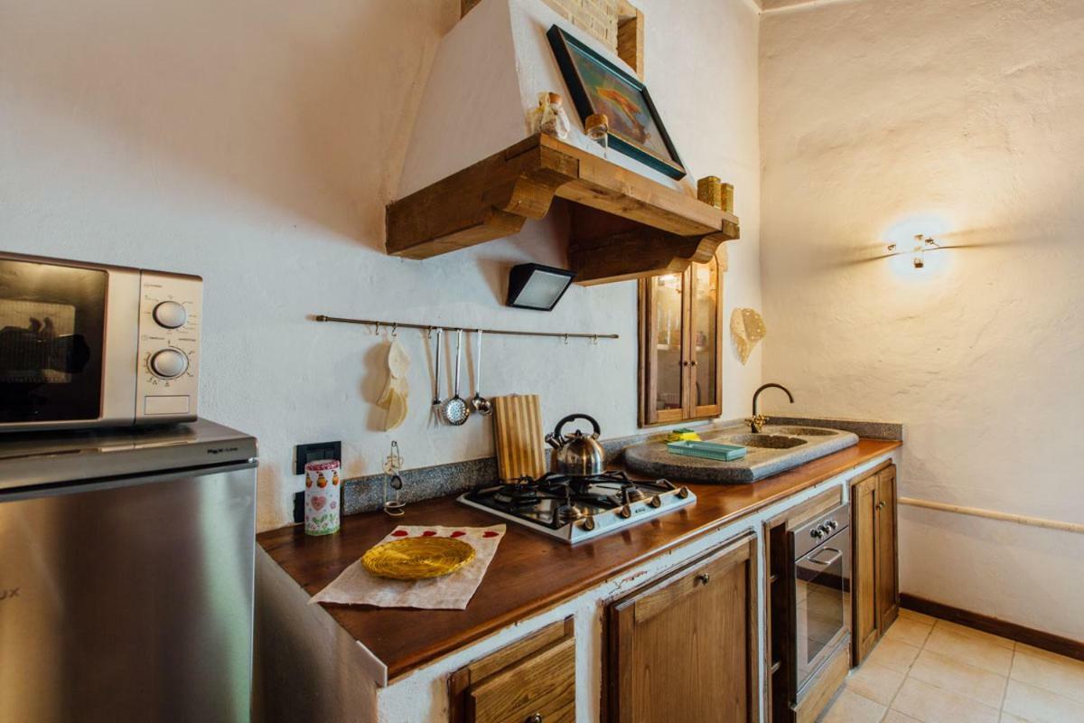 Casa Conti Di Sotto Villa Gavorrano Luaran gambar
