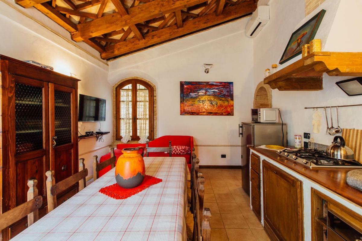 Casa Conti Di Sotto Villa Gavorrano Luaran gambar