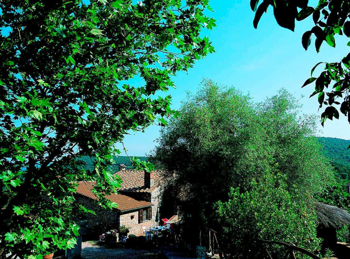 Casa Conti Di Sotto Villa Gavorrano Luaran gambar