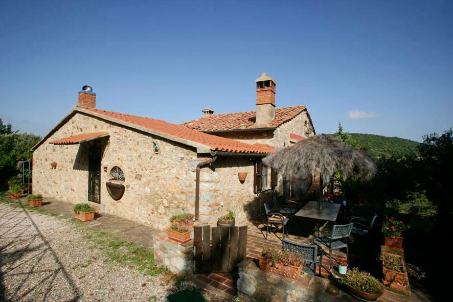 Casa Conti Di Sotto Villa Gavorrano Luaran gambar