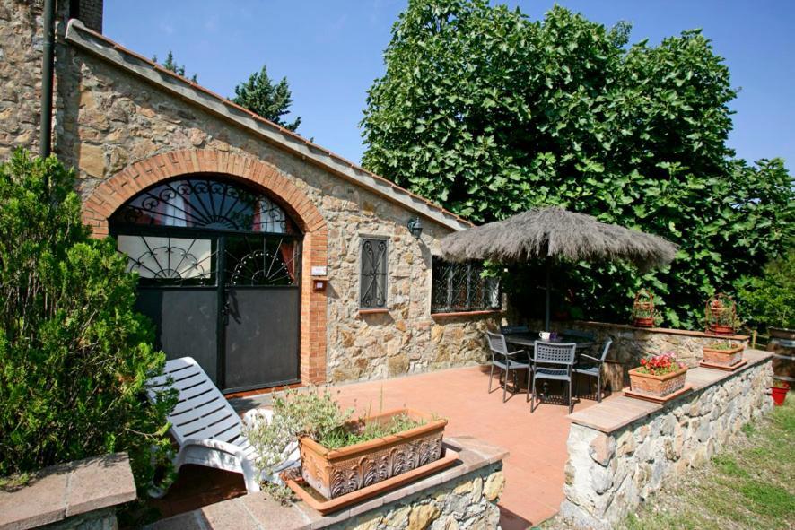 Casa Conti Di Sotto Villa Gavorrano Luaran gambar