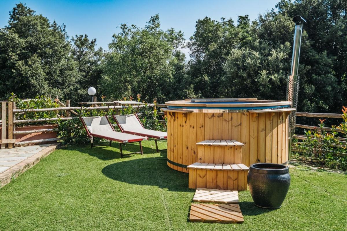 Casa Conti Di Sotto Villa Gavorrano Luaran gambar