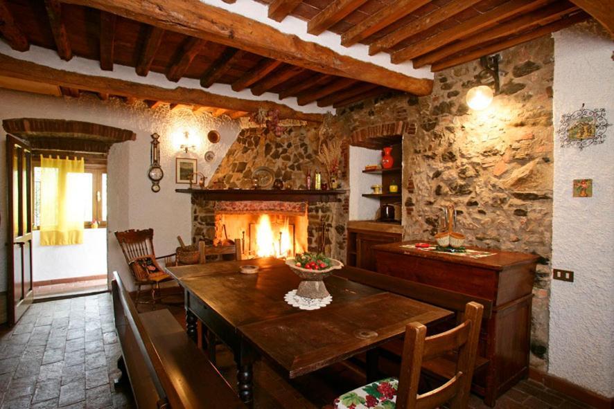 Casa Conti Di Sotto Villa Gavorrano Luaran gambar