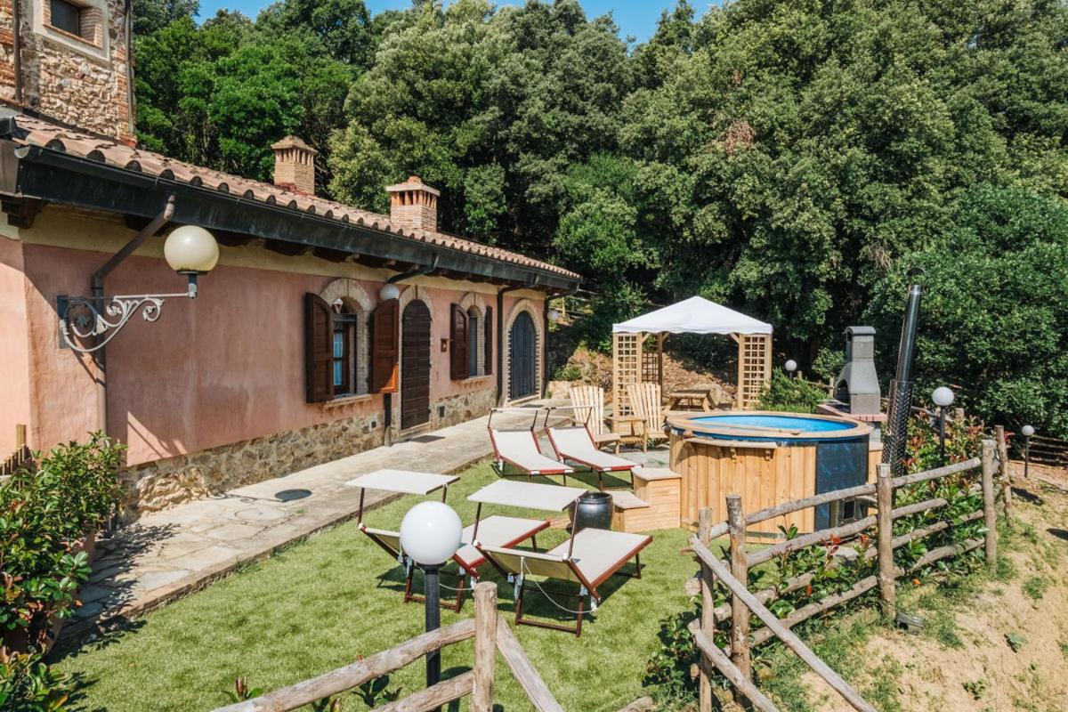 Casa Conti Di Sotto Villa Gavorrano Luaran gambar