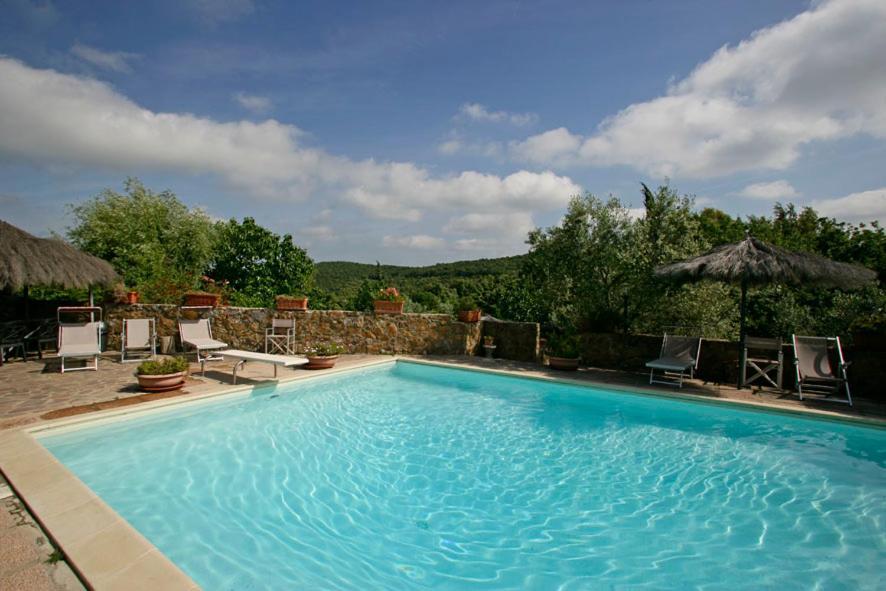 Casa Conti Di Sotto Villa Gavorrano Luaran gambar