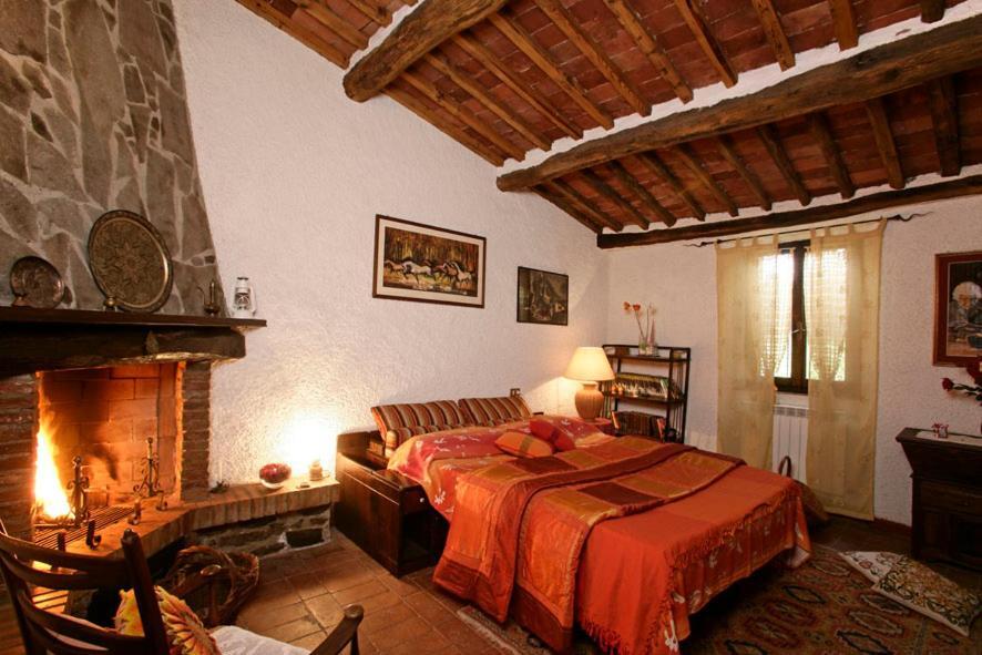 Casa Conti Di Sotto Villa Gavorrano Luaran gambar