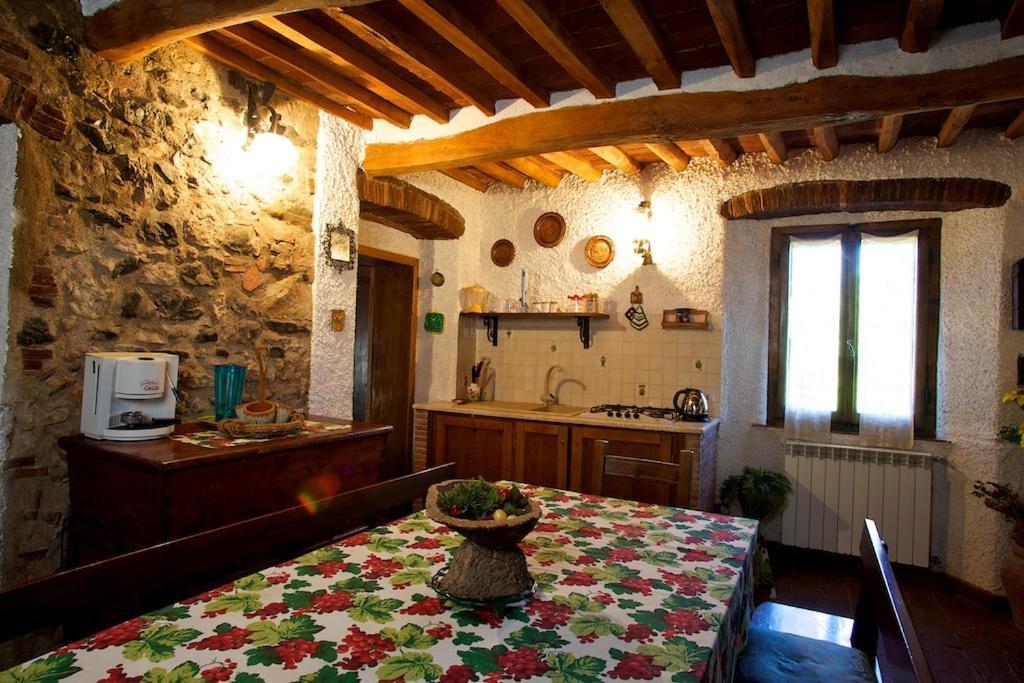 Casa Conti Di Sotto Villa Gavorrano Luaran gambar